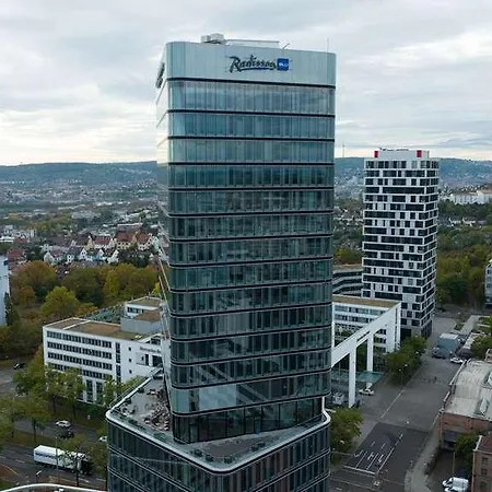 فندق Radisson Blu At Porsche Design Tower