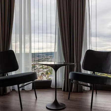 Radisson Blu At Porsche Design Tower * Stuttgart