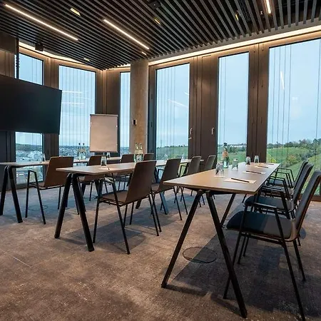 Radisson Blu At Porsche Design Tower Hotel Stuttgart