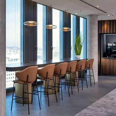 Hotel Radisson Blu At Porsche Design Tower Stuttgart