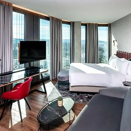 Radisson Blu At Porsche Design Tower * Stuttgart