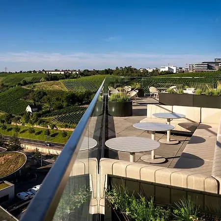Hotel Radisson Blu At Porsche Design Tower Stuttgart