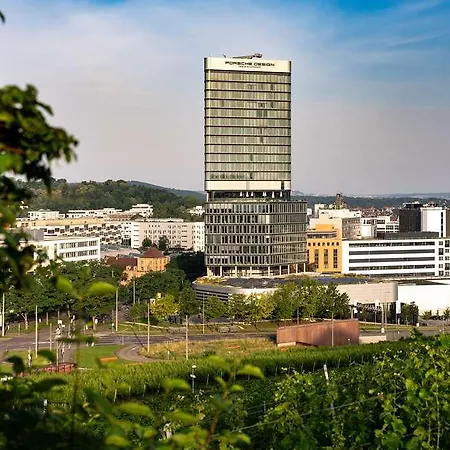 Radisson Blu At Porsche Design Tower Ξενοδοχείο Στουτγκάρδη