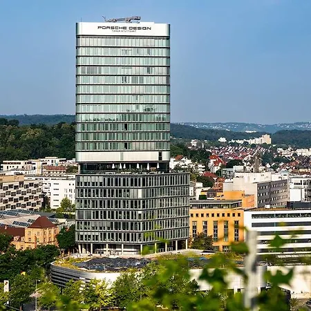 Radisson Blu At Porsche Design Tower Στουτγκάρδη